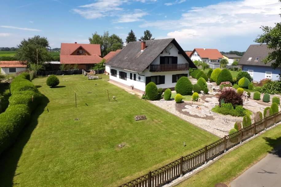 Sanierungsbedürftiges Einfamilienhaus mit großem Garten in Weitersfeld, Haus-kauf, 199.000,€, 8473 Südoststeiermark