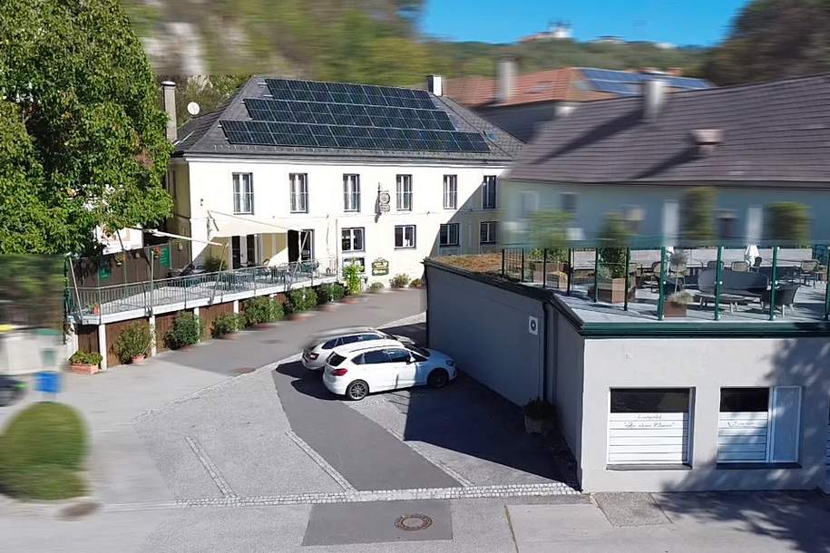 Landgasthof inmitten von Marbach an der Donau - Blick auf diese inklusive!, Gewerbeobjekt-kauf, 3671 Melk