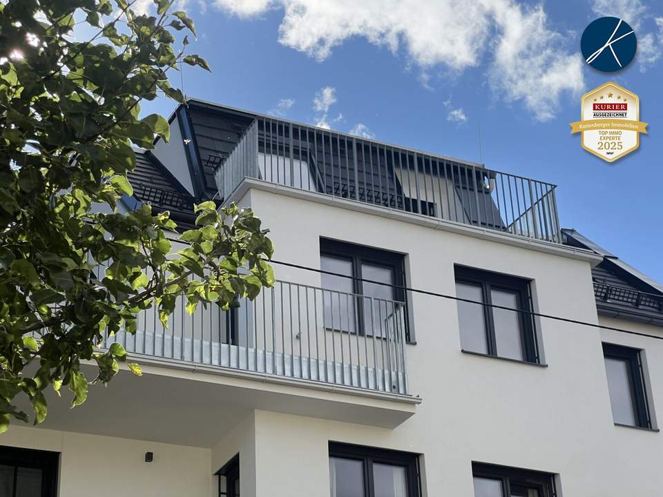 Gut vermietbarer Anlegertraum - U6 Erlaaer Straße: ‚PENTHOUSE-FEELING' im NEUBAU-ERSTBEZUG