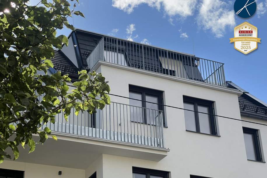 Gut vermietbarer Anlegertraum - U6 Erlaaer Straße: ‚PENTHOUSE-FEELING' im NEUBAU-ERSTBEZUG, Wohnung-kauf, 229.000,€, 1230 Wien 23., Liesing