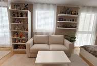 MÖBELABLÖSE MÖGLICH! Single-Wohnung mit großem Balkon + Deckenkühlung