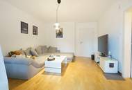 Großzügige Wohnung mit zwei Loggien, Dachterrasse und Einbauküche!