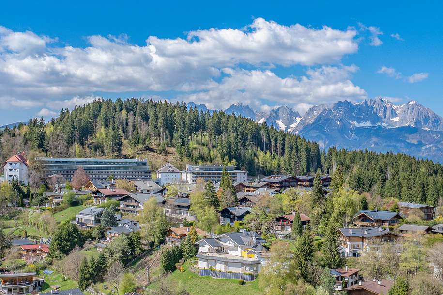 Grundstück mit Baugenehmigung in einzigartiger Toplage am Lebenberg, Grund und Boden-kauf, 6370 Kitzbühel