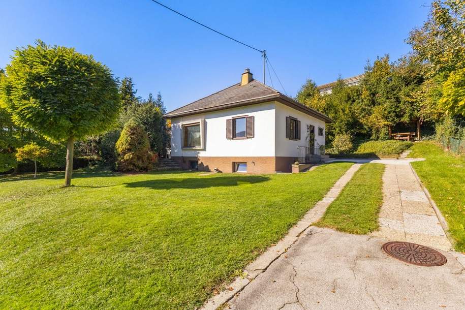 Grünes Refugium mit Bungalow in begehrter Lage, Grund und Boden-kauf, 450.000,€, 9210 Klagenfurt Land