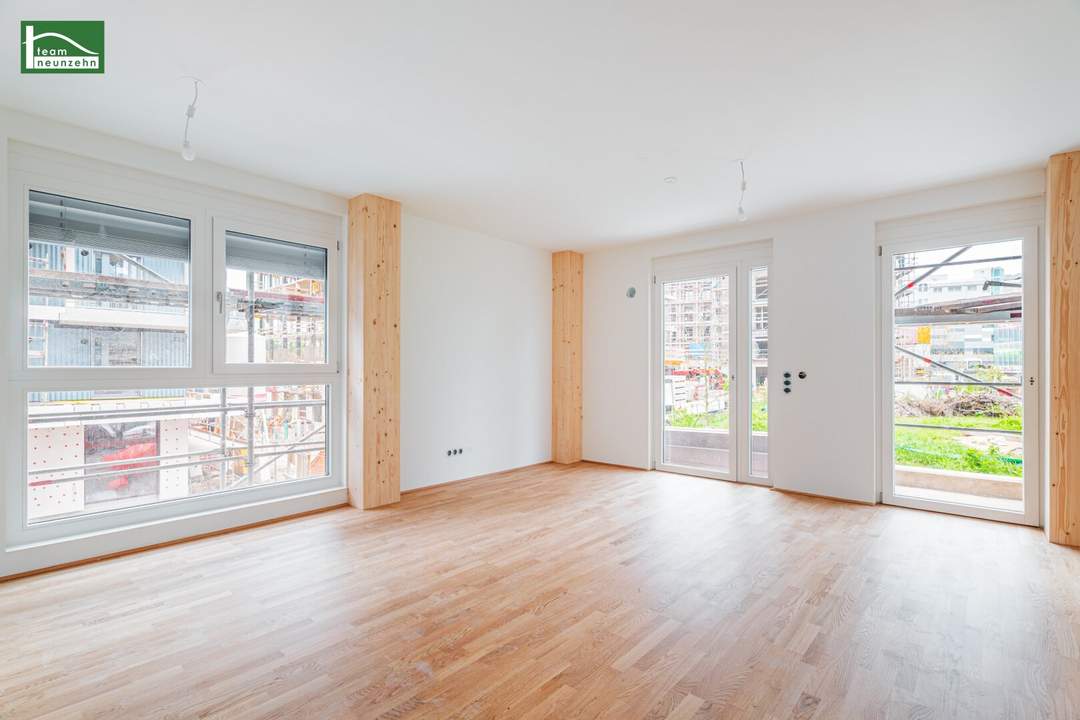 Attraktive Erstbezugs-Neubauwohnung in 1030 Wien mit Freifläche und moderner Ausstattung!