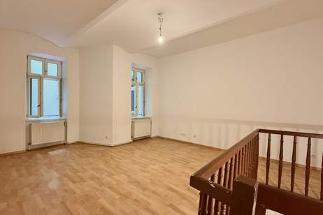 Charmantes Ruhiges Büro/Praxis in Top-Lage - Mariahilfer Straße | unbefristet, Gewerbeobjekt-miete, 597,61,€, 1070 Wien 7., Neubau