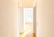 Erstbezug nach hochwertiger Sanierung – Stilvolle 3-Zimmer-Altbauwohnung mit 8 m² Balkon in 1160 Wien