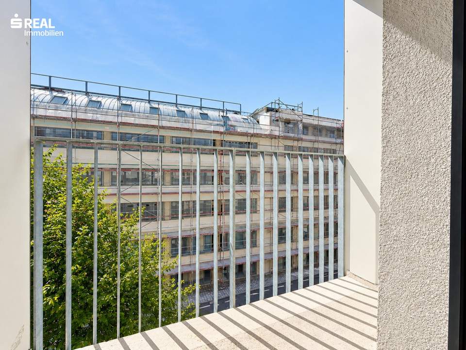 Wohnen mit Komfort – moderne 2-Zimmer-Wohnung im 3. Liftstock