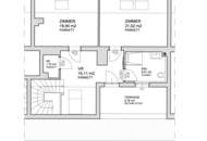 Helle 3-Zimmer Neubau Maisonette-Wohnung mit 2 Terassen, Wohnküche, Gartennutzung, Kellerabteil und Garagenplatz optional