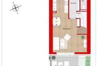 Ziegelmassiv-Niedrigenergiehaus (schlüsselfertig) | Keller, Eigengarten, Dachterrasse &amp; Garagenplatz | provisionsfrei!