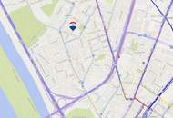 Grosszügige Einzimmer Wohnung Nähe Prager Strasse - saniert, praktischer Grundriss und gute Infrastruktur