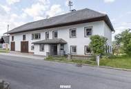Haus mit zwei Einheiten, großzügigem Garten und viel Stauraum