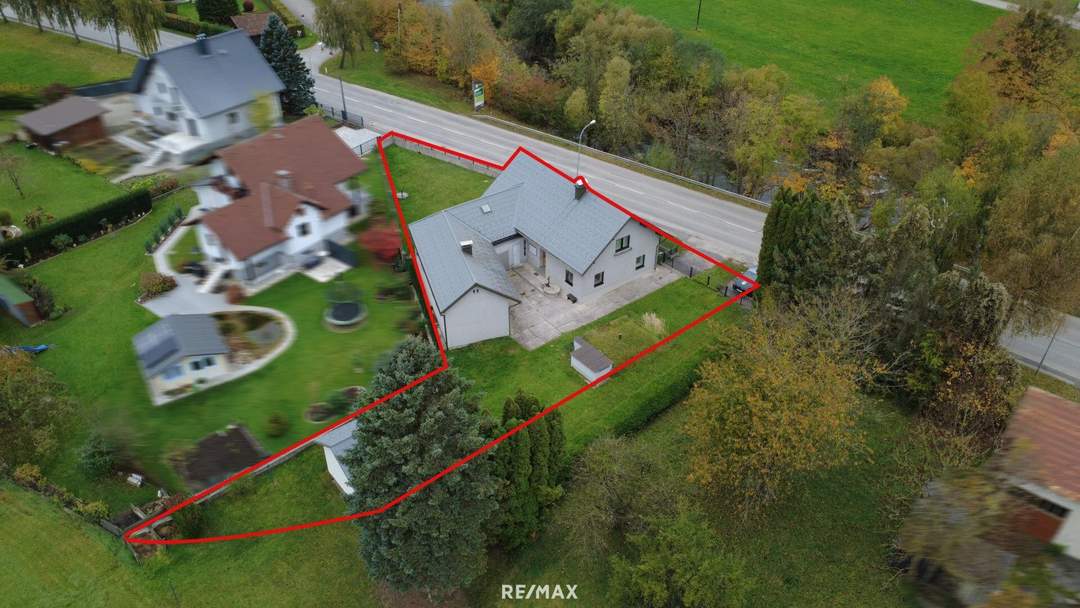 Sanierungsobjekt mit großem Grundstück in Kirchberg an der Pielach