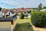 Einfamilienhaus mit großem Grund