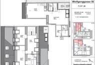Wunderbare Dachgeschoss-Maisonette mit Terrasse - nahe zum Bahnhof Meidling!