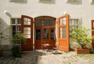 Historischer Altbau in Bestlage mit idyllischem Gemeinschaftsgarten