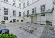 Klimatisierte, sonnige Gartenwohnung in repräsentativem Palais im Botschaftsviertel nächst Schloss Belvedere!