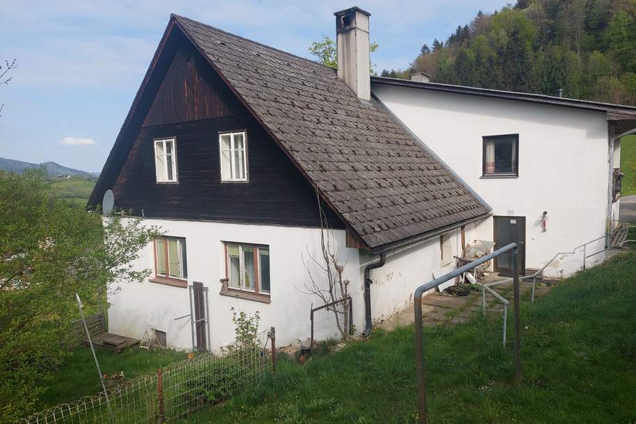 Einfamilienhaus in Reinsberg, Haus-kauf, 190.000,€, 3264 Scheibbs