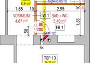 ++NEU++ Generalsanierte 2-Zimmer Altbau-Wohnung mit viel Potenzial!