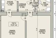 2 Zimmer Altbau-Wohnung mit Indoorpool-SPA