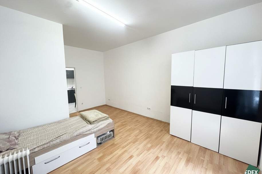 Sanierungsbedürftige 1-Zimmer-Altbauwohnung im EG nahe UKH Lorenz Böhler, Wohnung-kauf, 109.000,€, 1200 Wien 20., Brigittenau