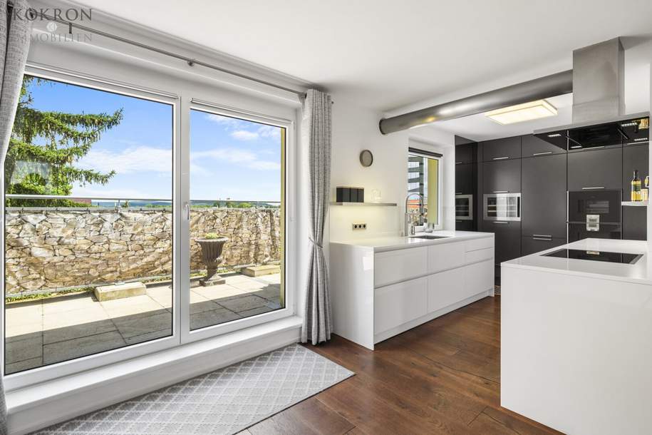 Traumhafte und großzügige Maisonettewohnung mit 2 Terrassen + 360 Grad Panoramablick, Wohnung-kauf, 649.900,€, 2100 Korneuburg