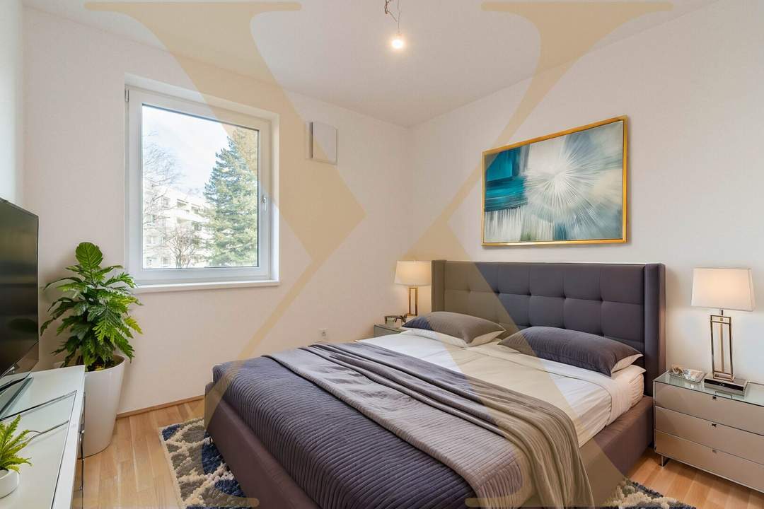 ERSTBEZUG! Optimal aufgeteilte und moderne 3-Zimmer-Wohnung mit großzügigem Balkon/Loggia in Linz zu verkaufen!