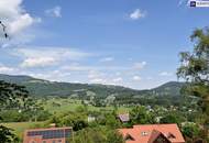 Natur, Ruhe, Ausblick: Traumgrundstück in begehrter Wohnlage von Graz-St. Veit
