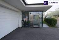 TOP Anlageobjekt in Feldkirchen bei Graz! Modernes Wohn- und Ordinationshaus mit Zahnarztpraxis im Erdgeschoss und großzügiger Mietwohnung im Obergeschoss!