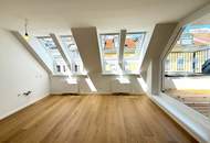 Sonnige Maisonette mit Charme, Terrasse & Garage beim Kutschkermarkt 1180 Wien
