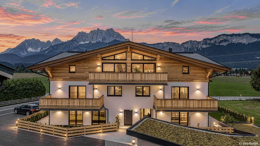 Exklusives Neubau-Penthouse mit Kaiserblick