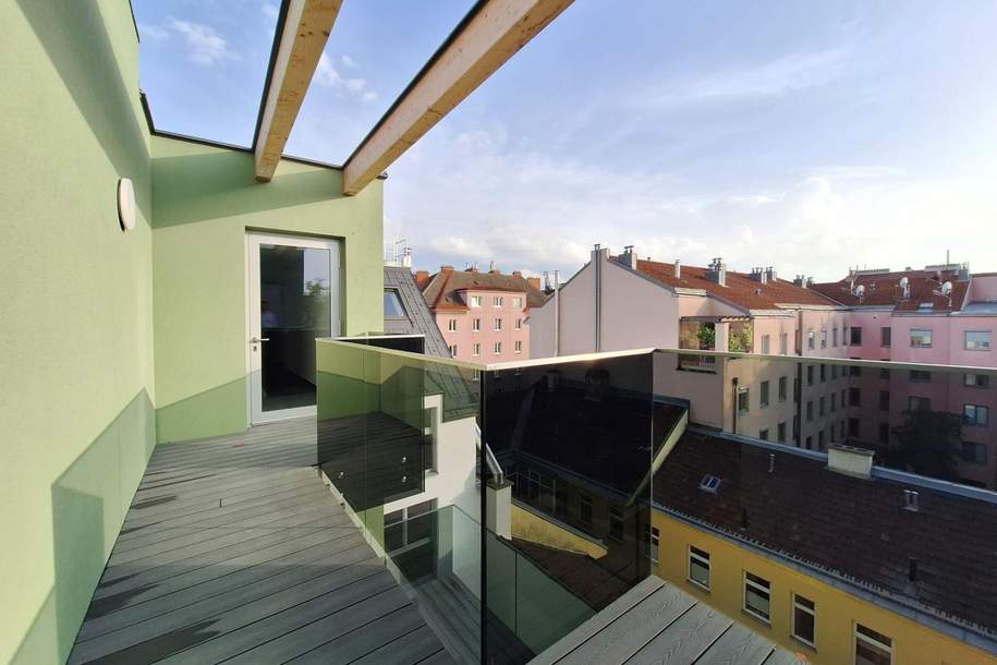Mein Heim unterm Dach, Wohnung-miete, 1.413,50,€, 1120 Wien 12., Meidling