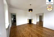 Helle Altbauwohnung in INNENSTADTLAGE!
