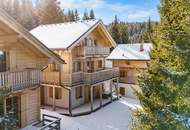Exklusives Bergchalet mit Wellnessbereich in Traumlage auf der Koralpe