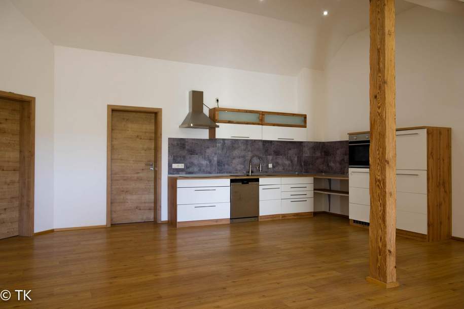 Schöne Dachgeschosswohnung in Eggerding: 109 m², 3 Zimmer, Terrasse &amp; Garage!, Wohnung-kauf, 179.000,€, 4773 Schärding