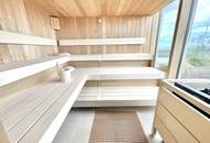 ***Grünblick im Viertel Zwei – Exklusives Wohnen über den Dächern Wiens - Infinity Rooftop-Pool - Panoramasauna - Fitnessbereich***