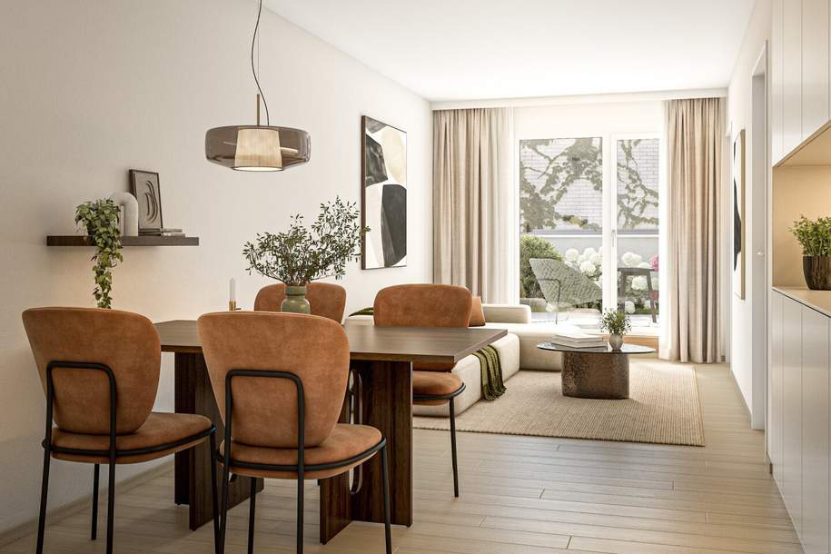 Am Spitz 5 - Wohnen auf modernem Niveau mit perfekter Anbindung, Wohnung-kauf, 300.000,€, 1210 Wien 21., Floridsdorf