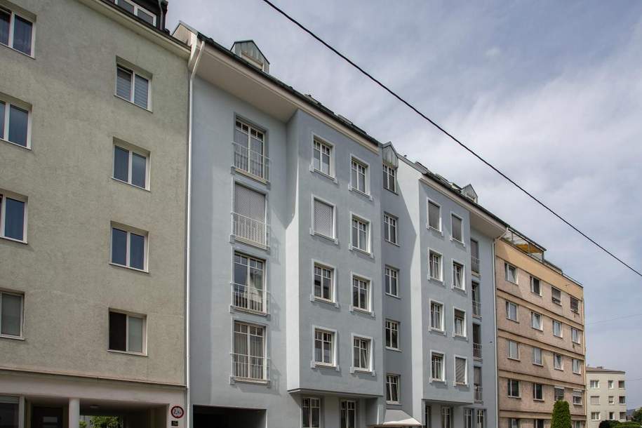 Linzer Stadtwohnung in zentraler Lage mit eigener Garage, Wohnung-kauf, 280.000,€, 4020 Linz(Stadt)