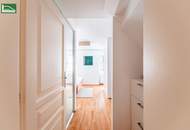 Ihre Stadtwohnung in Bestlage: direkt bei U2 und in wenigen Min. fußläufig im 1. - sofort beziehbarer Altbau auf 3 Ebenen mit Terrasse