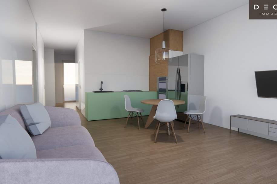 | TERRASSE | DG-AUSBAU | WÄRMEPUMPE |, Wohnung-kauf, 530.320,€, 1170 Wien 17., Hernals