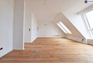 Neuer Preis! Ein Traum im Dach! Luftwärmepumpe + Blick über Wien + Riesenterrasse + High Quality + Rundum saniertes Altbauhaus! Ab ins stylische Dachgeschoss mit WOW-Effekt!