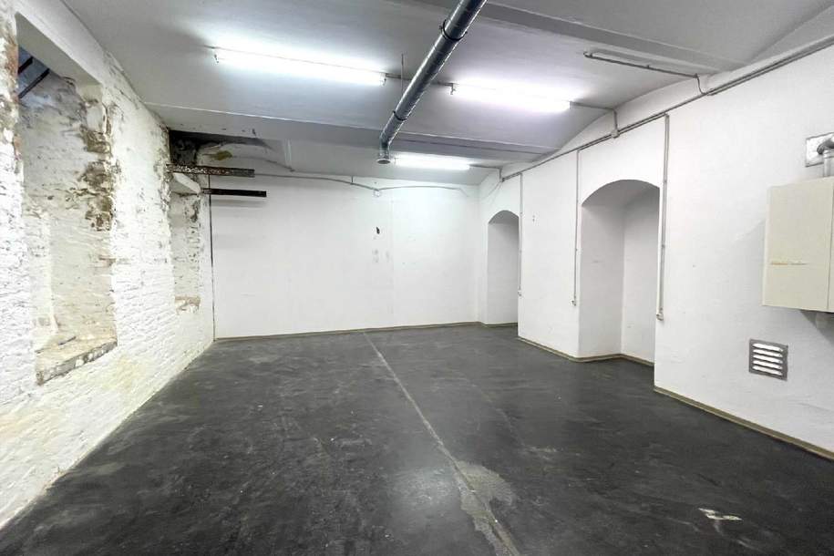 Lagerfläche in sehr guter Lage des 1. Bezirks Nähe Wollzeile zu mieten KEIN PROBERAUM FÜR MUSIKER, Gewerbeobjekt-miete, 1.065,04,€, 1010 Wien 1., Innere Stadt