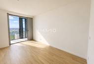 39sqm Terrasse mit Kahlenberg Blick: 45. Etage Erstbezug DC2 Tower