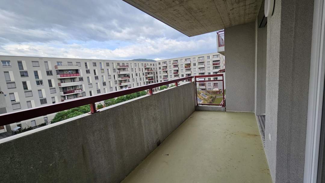 2-Zimmer-Wohnung mit Balkon &amp; Loggia in Graz