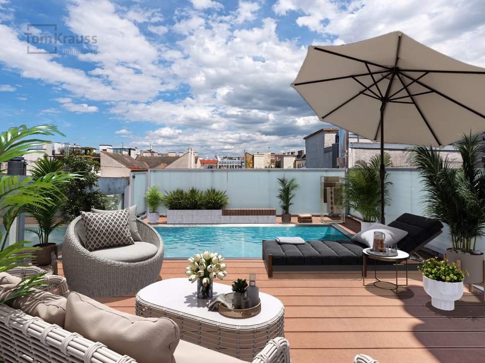 EINZIGARTIGES LUXUS-PENTHOUSE MIT POOL IN TOP LAGE