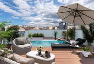 EINZIGARTIGES LUXUS-PENTHOUSE MIT POOL IN TOP LAGE