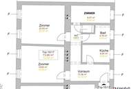 VORSORGE II BEFRISTET VERMIETET BIS 02/2028 II GUTER GRUNDRISS II 3 ZIMMER ALTBAUWOHNUNG MIT SEPARATER KÜCHE II TOLLE LAGE NÄHE U6 UND THALIASTRASSE