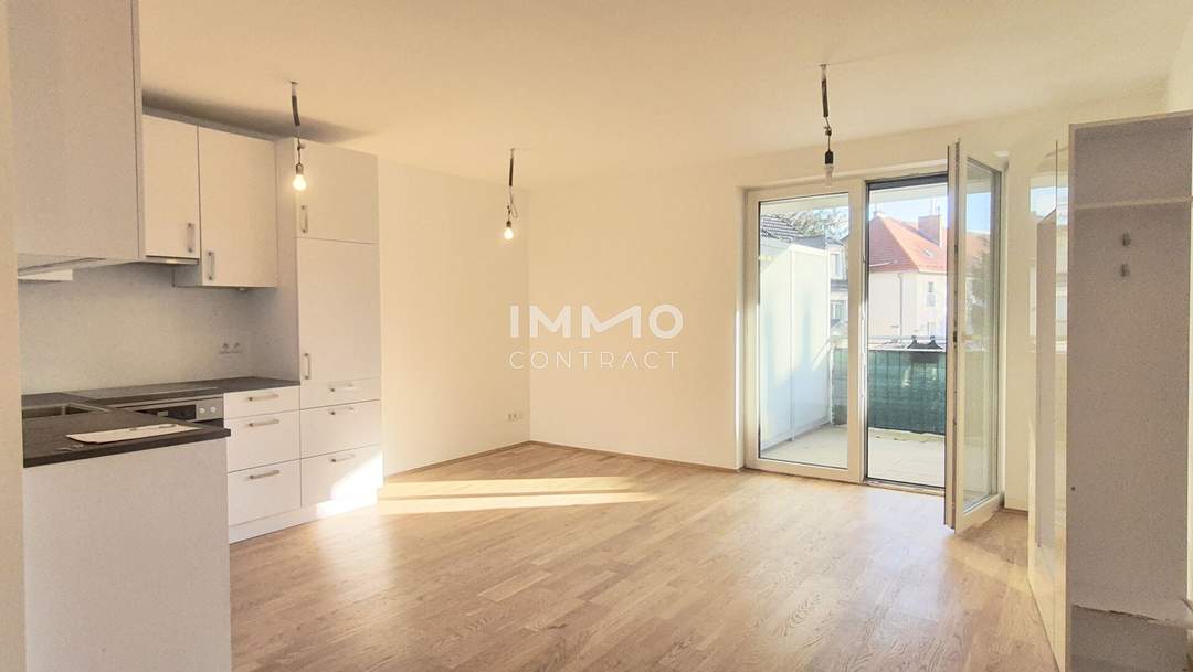 Wohnung mit 11m² Loggia in Oberlaa (Nähe U1 Neulaa)