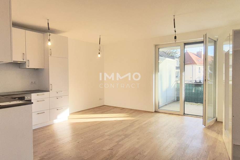 Wohnung mit 11m² Loggia in Oberlaa (Nähe U1 Neulaa), Wohnung-miete, 980,00,€, 1100 Wien 10., Favoriten