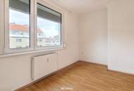 Top Infrastruktur und Verkehrsanbindung, 2 Zimmer mit Balkon im 4. Liftstock. Heizung und Warmwasser im Mietpreis inkludiert